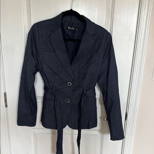 New York & Company Women's Navy Blazer Jacket